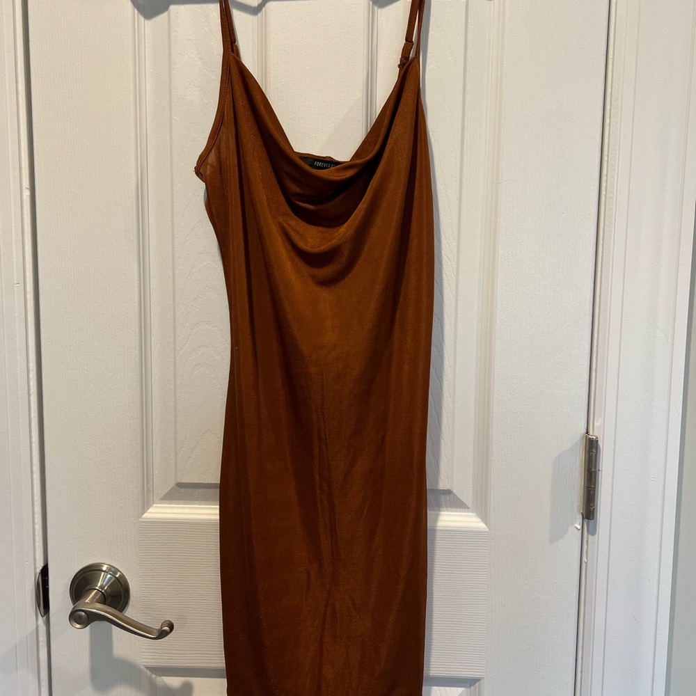 Brown Dress